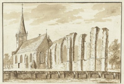 Iglesia en Heiloo de Abraham Rademaker
