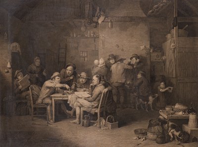 Políticos de pueblo de Abraham Raimbach