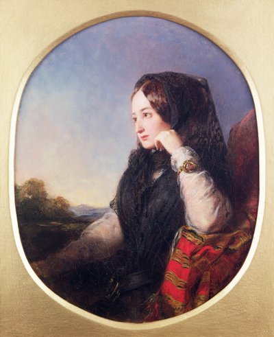 Retrato de la Condesa Eugenia de Abraham Solomon