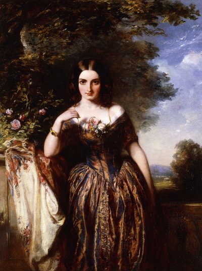 Retrato de la Sra. J. Hardcastle, de soltera Anne Capper de Abraham Solomon