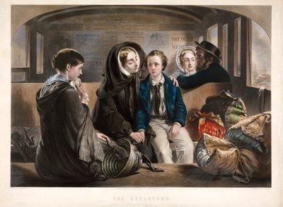 La Partida Segunda Clase, pub. 1857 de Abraham Solomon