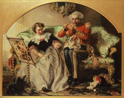 El León Enamorado de Abraham Solomon