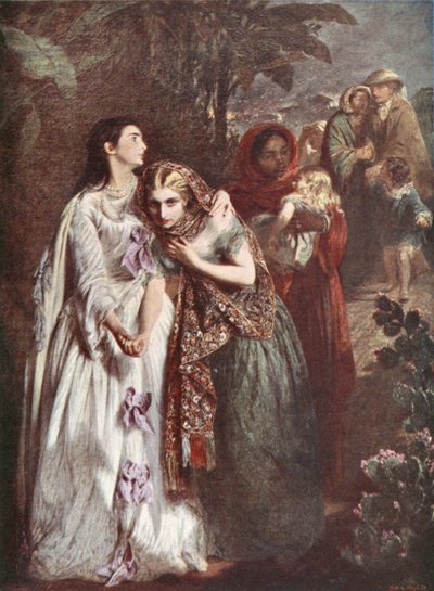 La huida de Lucknow de Abraham Solomon