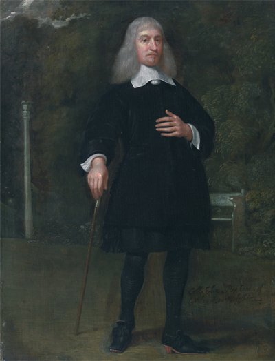Coronel Alexander Popham, de Littlecote, Wiltshire, por Abraham Staphorst (hacia 1638-1696) de Abraham Staphorst