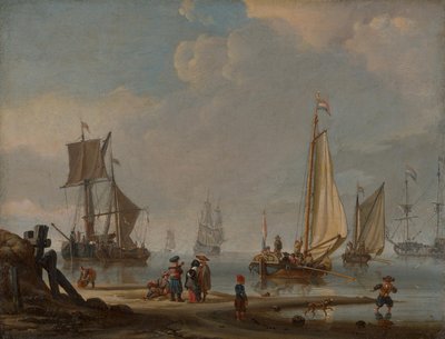 Marina de Abraham Storck