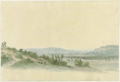 Paisaje ondulado de Abraham Teerlink