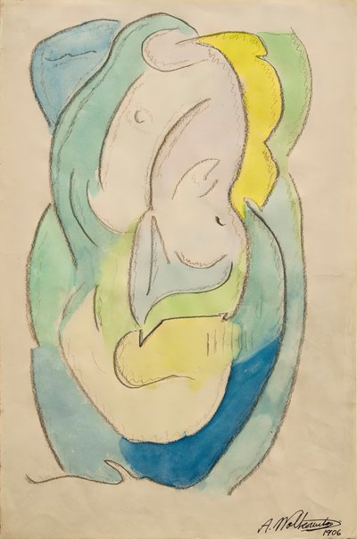 Abstracción de Abraham Walkowitz