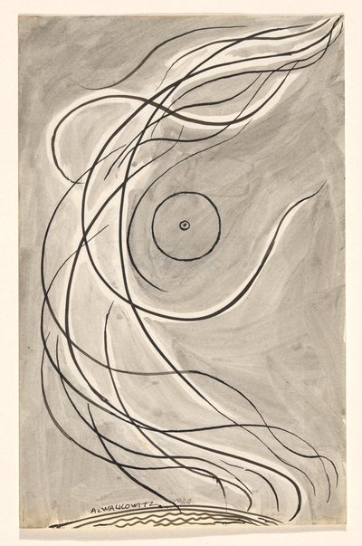Abstracción de danza: Isadora Duncan (o de Abraham Walkowitz