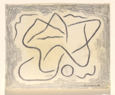Líneas rítmicas: Abstracción de Abraham Walkowitz