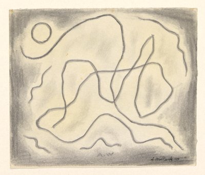 Líneas rítmicas: Abstracción de danza de Abraham Walkowitz