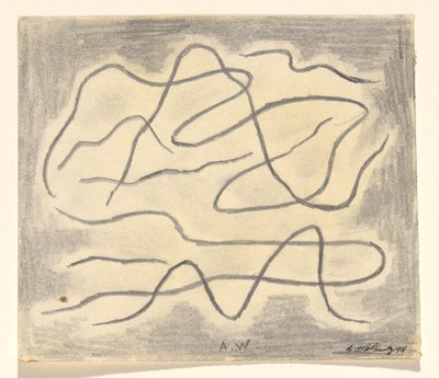 Líneas rítmicas: Abstracción de danza de Abraham Walkowitz