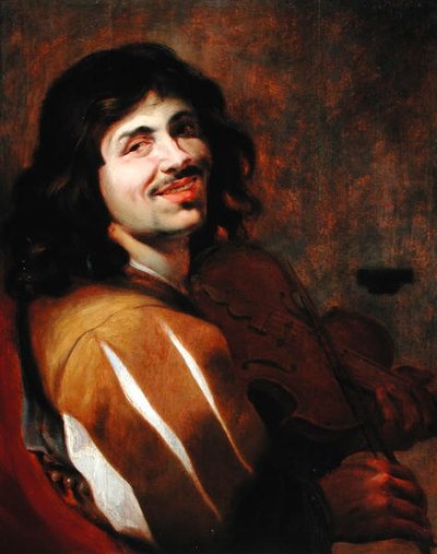 El violinista de Abraham Willaerts