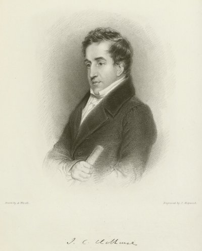 John Cam Hobhouse de Abraham Wivell