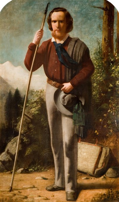 Retrato de Daniel Joseph O