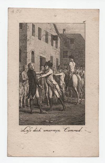 Déjate abrazar Camrad de Abraham Wolfgang Küffner