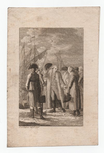 La despedida de Abraham Wolfgang Küffner