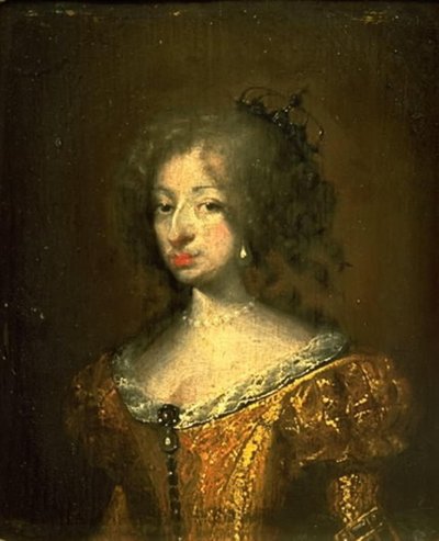 Charlotte Amalie, Reina de Christian V de Abraham Wuchters
