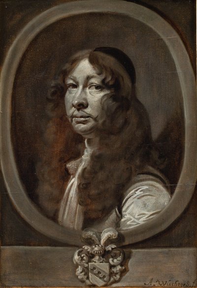 Heinrich von Delwig, coronel sueco de Abraham Wuchters