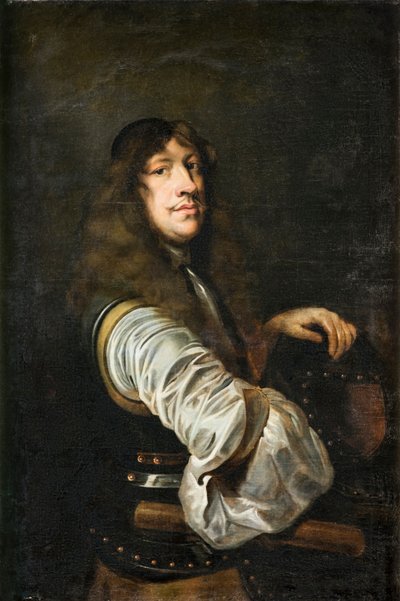 Retrato de Landgrave Federico II de Hesse-Homburg, 1633-1708, entre 1650 y 1670 de Abraham Wuchters
