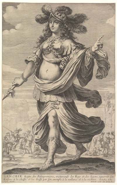 Zenobia, una ilustración de 