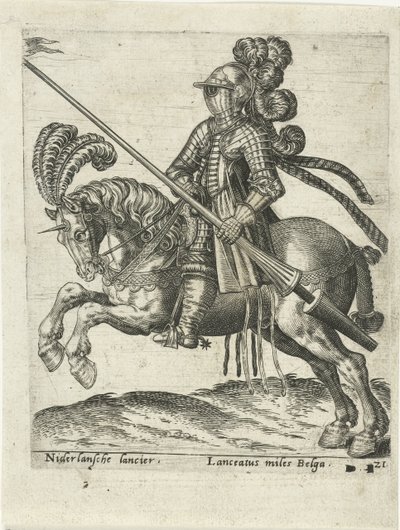 lanzador holandés de Abraham de Bruyn (attributed to)