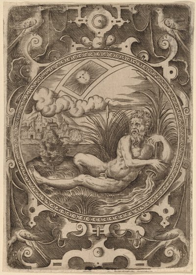 Cebren (El dios del río) de Abraham de Bruyn