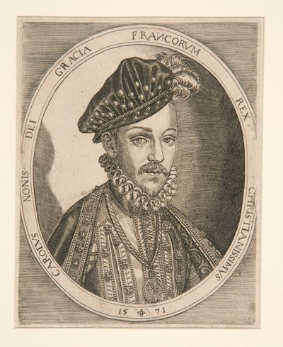 Carlos IX de Abraham de Bruyn