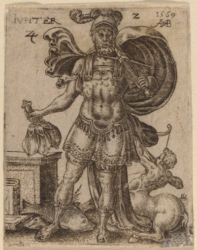 Júpiter de Abraham de Bruyn