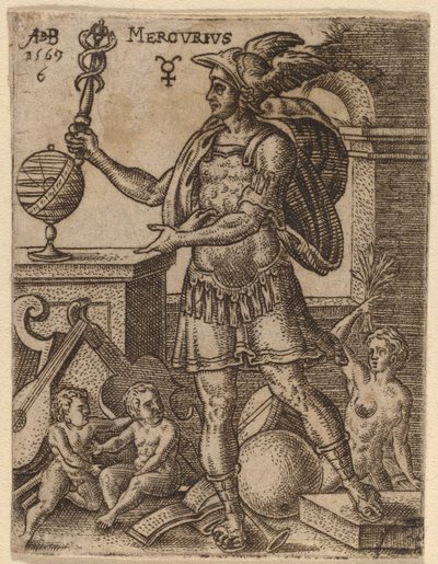 Mercurio de Abraham de Bruyn