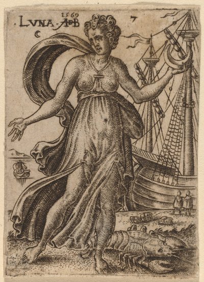 Luna de Abraham de Bruyn