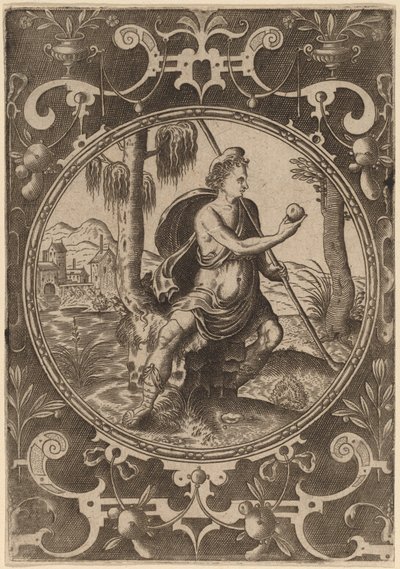 París con la Manzana de Abraham de Bruyn
