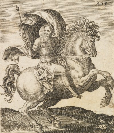 Sergio Galba de Doce Césares a Caballo de Abraham de Bruyn