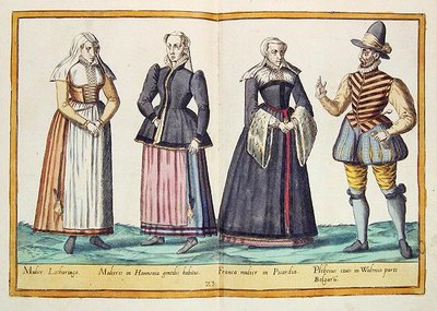 Trajes del siglo XVI de 