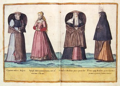 Trajes del siglo XVI de 