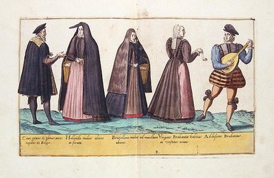Trajes del siglo XVI de 