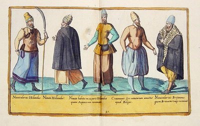 Trajes del siglo XVI de 