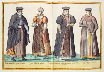 Trajes del siglo XVI de 