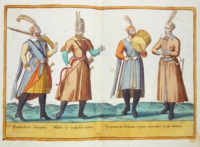 Trajes del siglo XVI de 