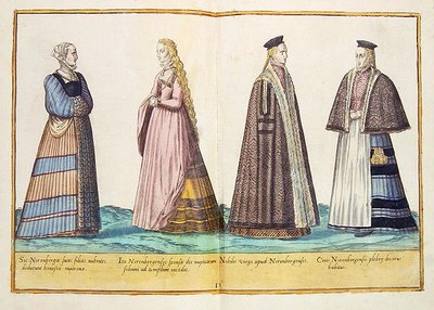 Trajes del siglo XVI de 