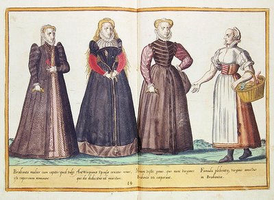Trajes del siglo XVI de 
