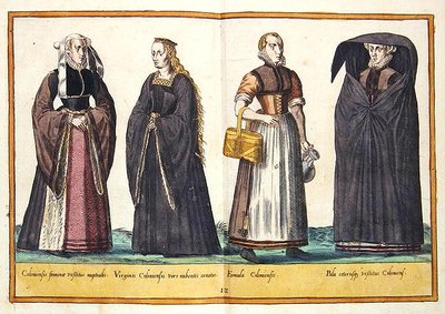 Trajes del siglo XVI de 