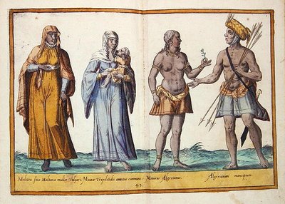 Trajes del siglo XVI de 