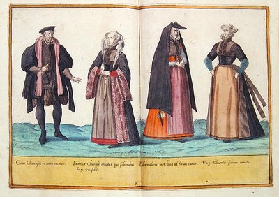 Trajes del siglo XVI de 