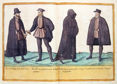 Trajes del siglo XVI de 