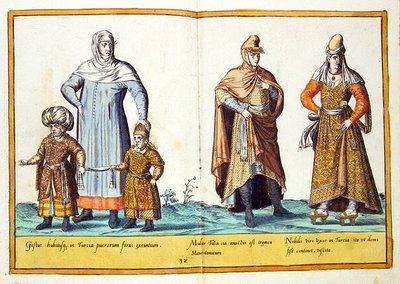 Trajes del siglo XVI de 