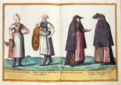 Trajes del siglo XVI de 