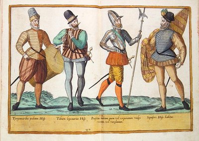 Trajes del siglo XVI de 