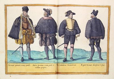Trajes del siglo XVI de 