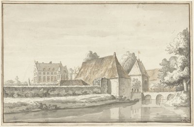 La casa de Dort, cerca de Gorssel de Abraham de Haen (II)