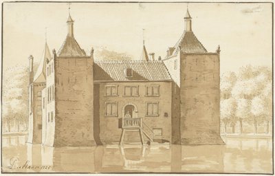 Casa Ilpenstein, Ilpendam, desde atrás de Abraham de Haen (II)